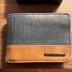 Billabong wallet.